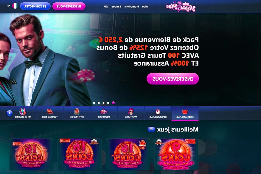 Win Vegas Plus Casino : Découvrez nos Offres de Bonus