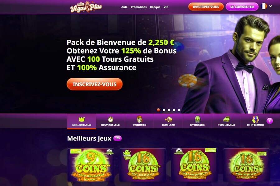 Win Vegas Plus Casino : Téléchargez notre Mobile App APK